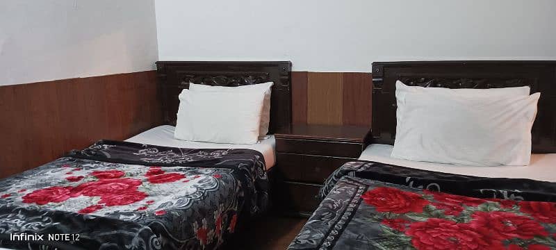 Hostel,Guest House Rooms  F-6/2 Near Super Market B Area Islamabad 5