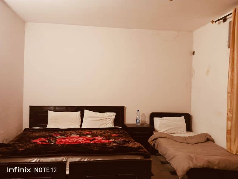 Hostel,Guest House Rooms  F-6/2 Near Super Market B Area Islamabad 6