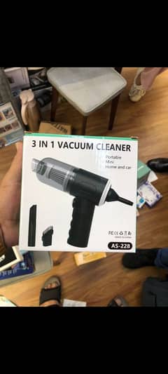 3 in 1 vacume cleaner