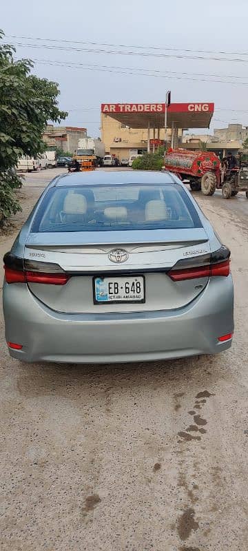 Toyota Corolla GLI 2015 1