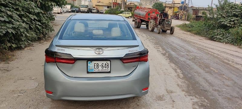 Toyota Corolla GLI 2015 2