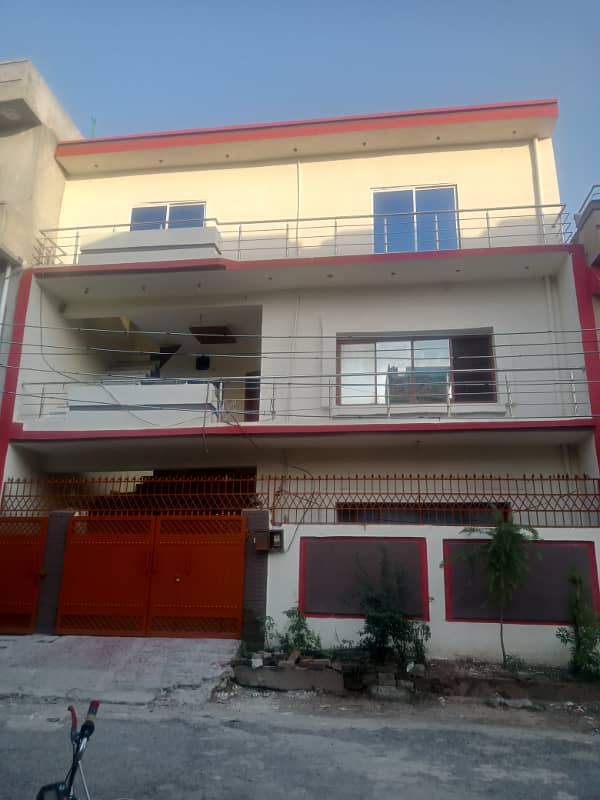 5marla 2.5 story house available for rent Islamabad 0