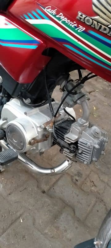 Honda CD 70cc Fix Price 03006333620,03106095670 9