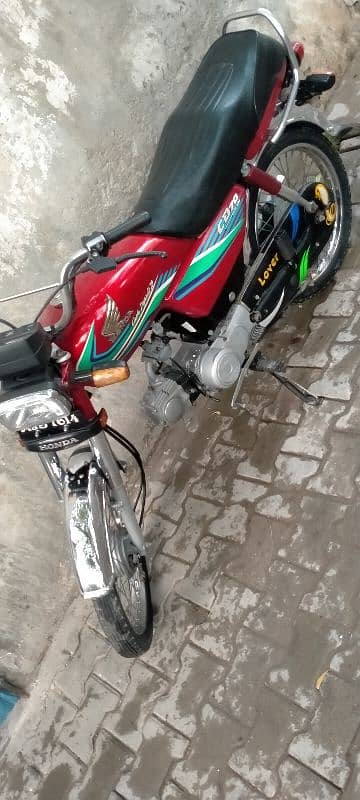 Honda CD 70cc Fix Price 03006333620,03106095670 13