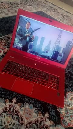 MSI GAMING AND WORKING LAPTOP ,core i7,Nvidia GeForce GTX 970M,16GbRam