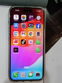 I Phone 14 pro max /256 gb / sim active /85 battery health