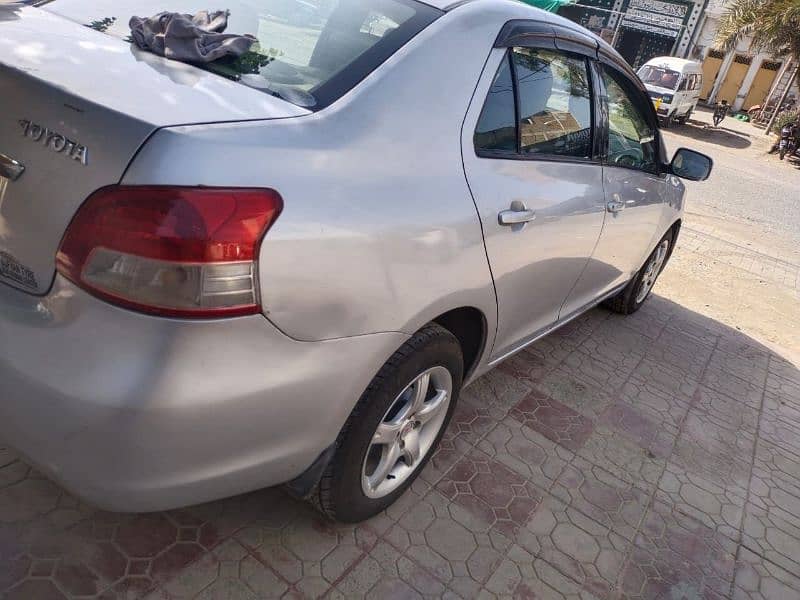 Toyota Belta 2007 2