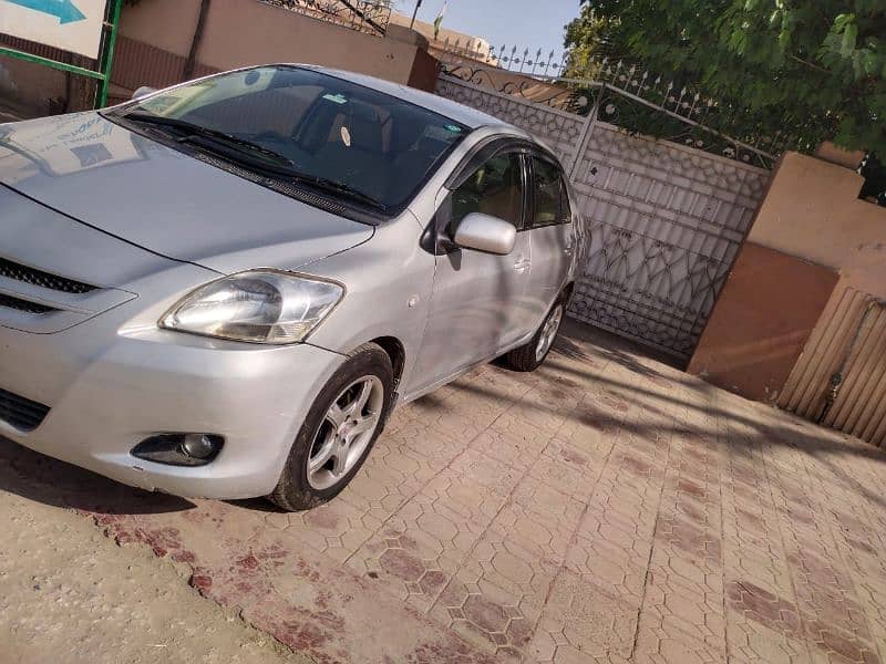 Toyota Belta 2007 11