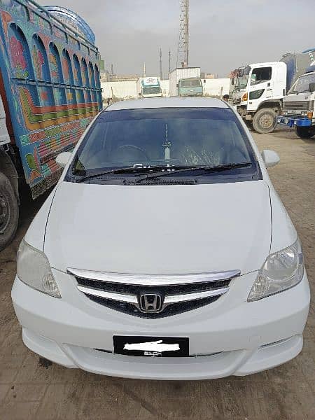 Honda City IDSI 2008 1