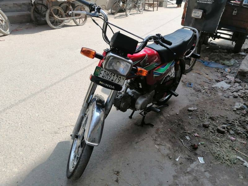 Honda cd 70 good condition 2