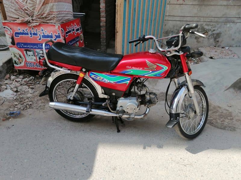 Honda cd 70 good condition 3