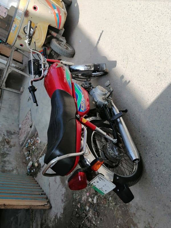 Honda cd 70 good condition 5