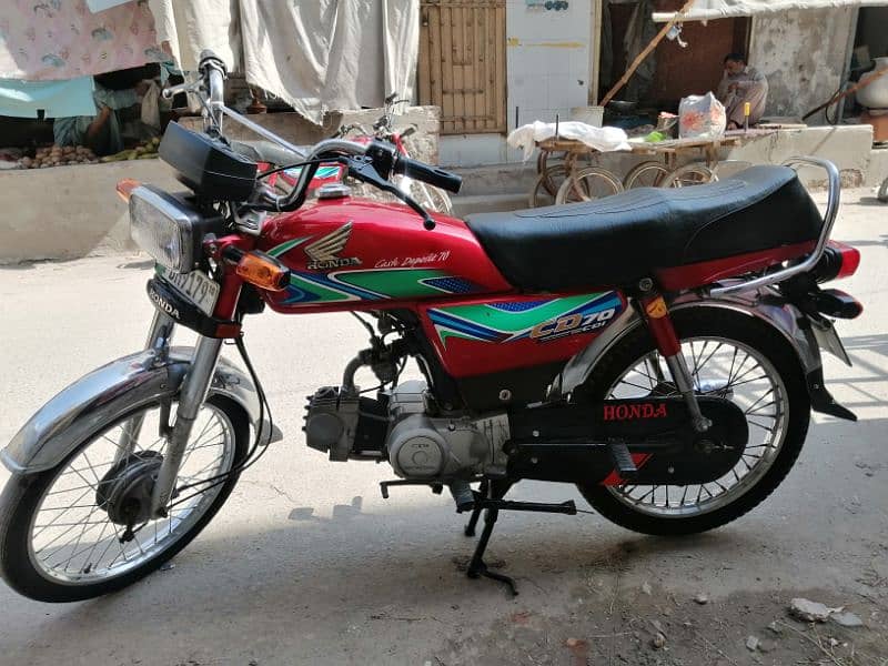 Honda cd 70 good condition 7