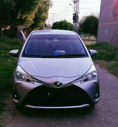 Toyota Vitz 2017 0