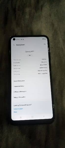 Samsung Galaxy A11 2 32 urgent sale 0315 4319296 3