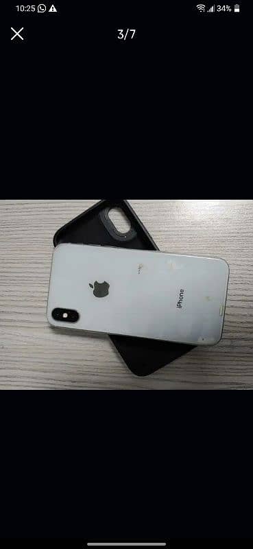 Iphone X (PTA APPROVED) 256 GB 2