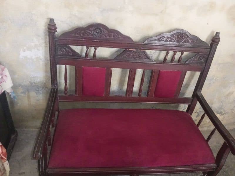 chynioty king bed complete set with dress and chair table 11