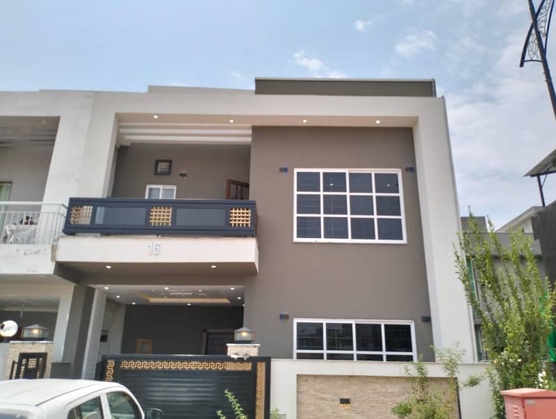 5 Marla Brand New Double Storey Park Face House Available For Sale 0