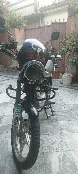 Suzuki GS 150 SE 5