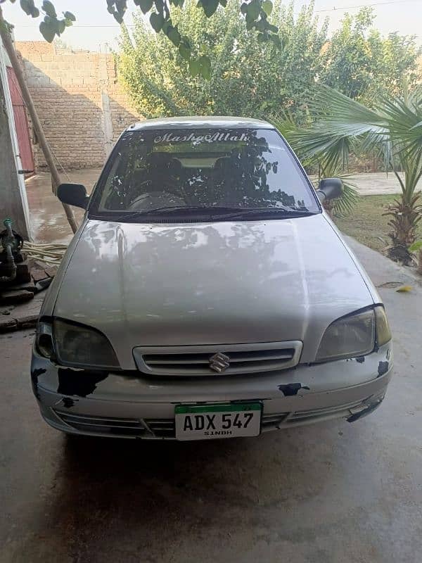 Suzuki Cultus VX 2002 4