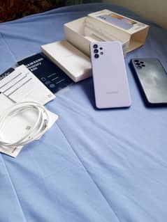 Samsung galaxy A32 mint condition complte Box 0