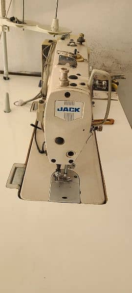 jack Sewing machine Full functional Stitching 1