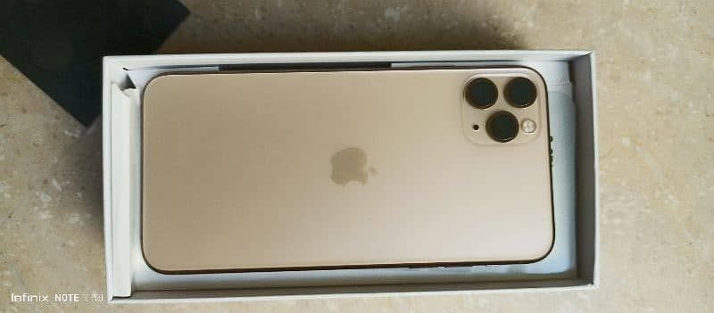 iphone 11 pro max non pta gold 80 health water pack 64 gb 3