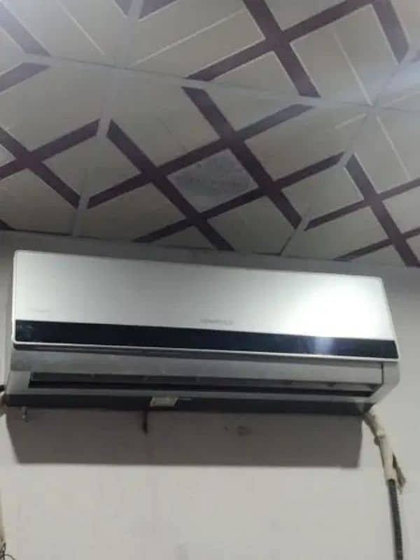 Gree 1.5 ton inverter heat and cool 0