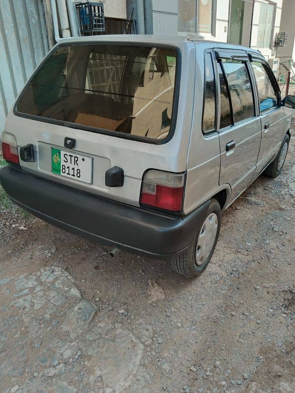 Suzuki Mehran VXR 2005 3