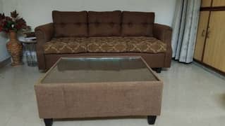 7 seater sofa set in excellent condition