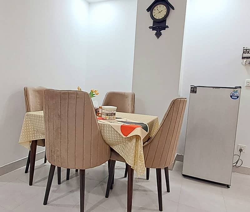 Furnished Apartment For Rent 2 Bed B17 Islamabad 8