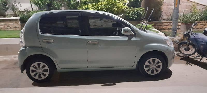 Toyota Passo 2010 1