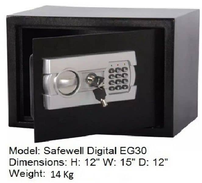 Safewell Digital Safe EG-30 0