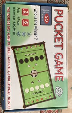 Pucket Game | Mini football