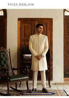 wedding dress | dulha dress | sherwani | groom sherwani 0