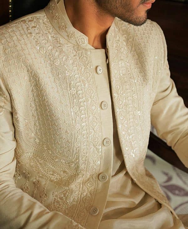 wedding dress | dulha dress | sherwani | groom sherwani 1