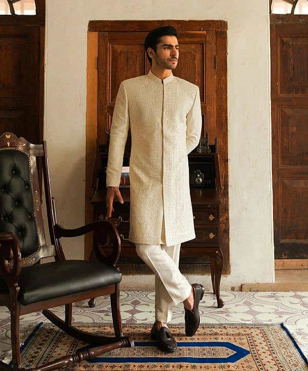 wedding dress | dulha dress | sherwani | groom sherwani 3