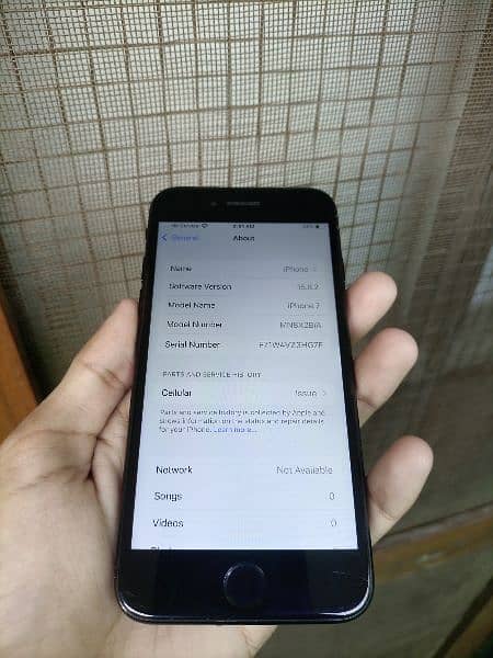 Iphone 7 Black 1