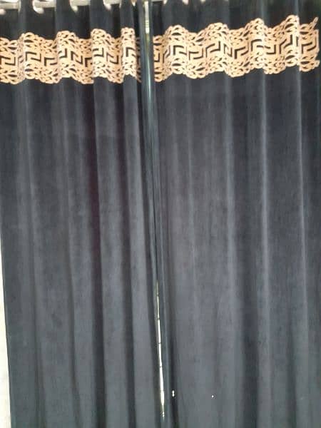 2 curtains Good condition 1