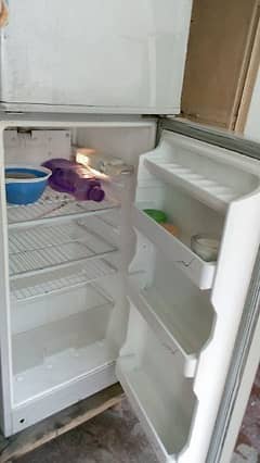 fridge and room cooler