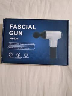 Fascial gun massager