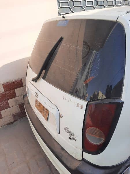 Hyundai Santro 2008 6