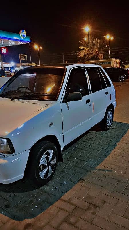 Suzuki Mehran VX 1992 5