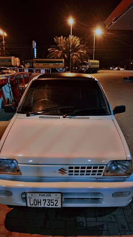 Suzuki Mehran VX 1992 6