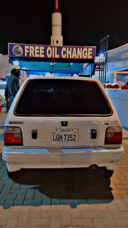 Suzuki Mehran VX 1992 7