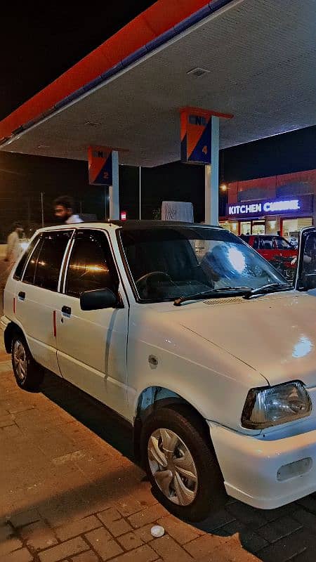 Suzuki Mehran VX 1992 9