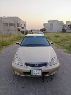 Honda Civic EXi 2000