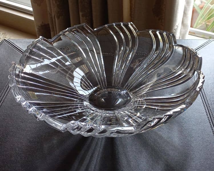 Crystal Fruit Bowl 1