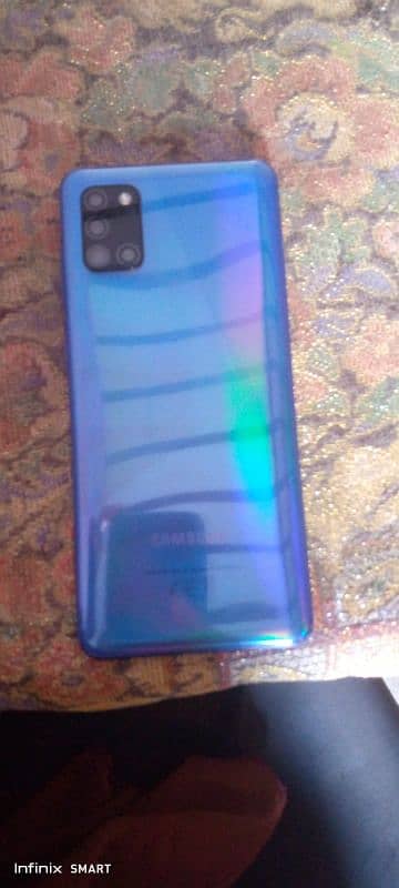 samsung A31 4 128 condition 9 by 10 3