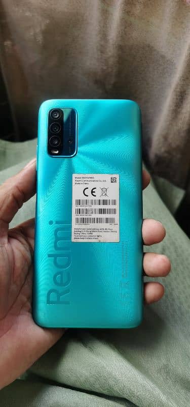 Redmi 9t non pta mobile and only box 6+2/128 0